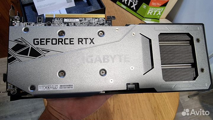 Видеокарта rtx 3060 gigabyte no lhr