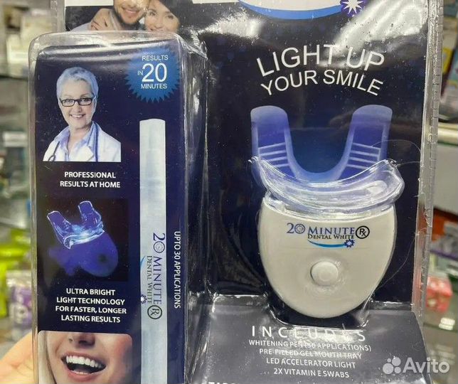 Отбеливатель зубов