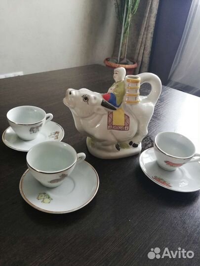 Сервиз чайный китай