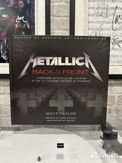 Книга Metallica. Back To The Front