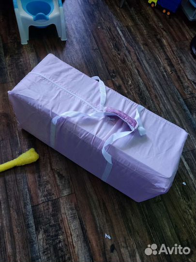 Кровать манеж