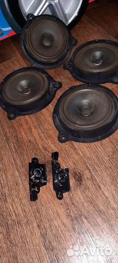 Продам оригинальные динамики от нисан премьера р12