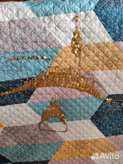 Пояс для восточных танцев