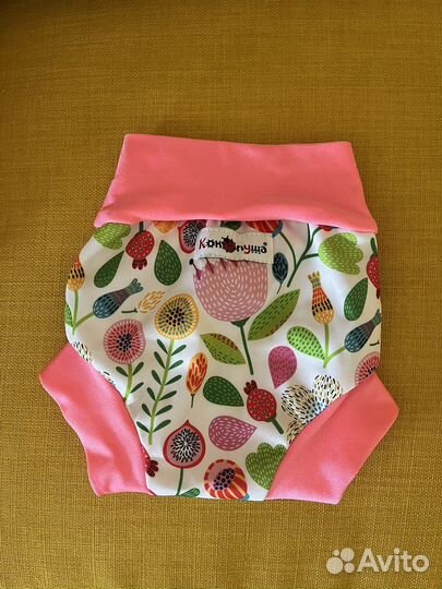 Подгузник-трусики для плавания (62-74)