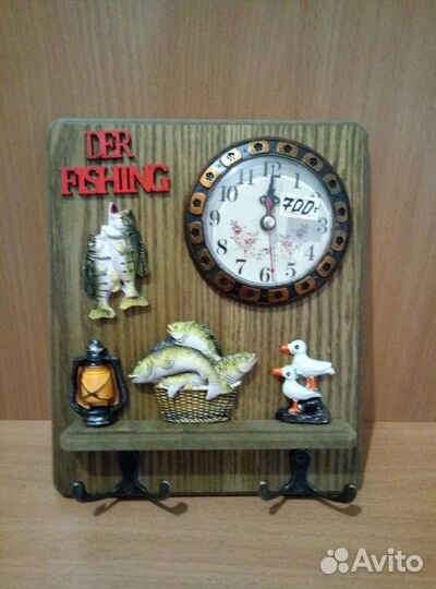 Ключница, крючок для полотенца