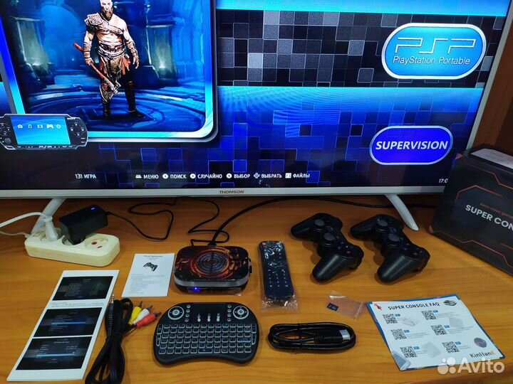 Игровая консоль со смартTV