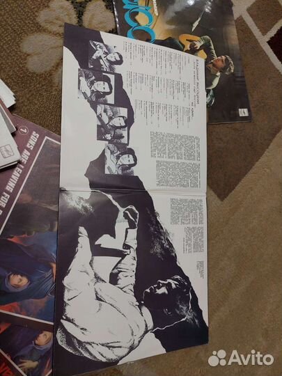 Виниловые пластинки СССР