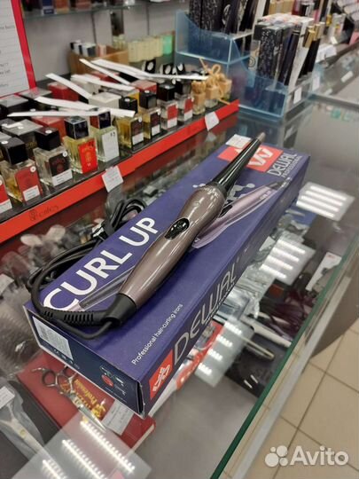 Плойка для волос (13-25 мм) curl UP dewal 03-1325А