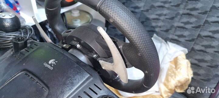 Logitech driving force gt