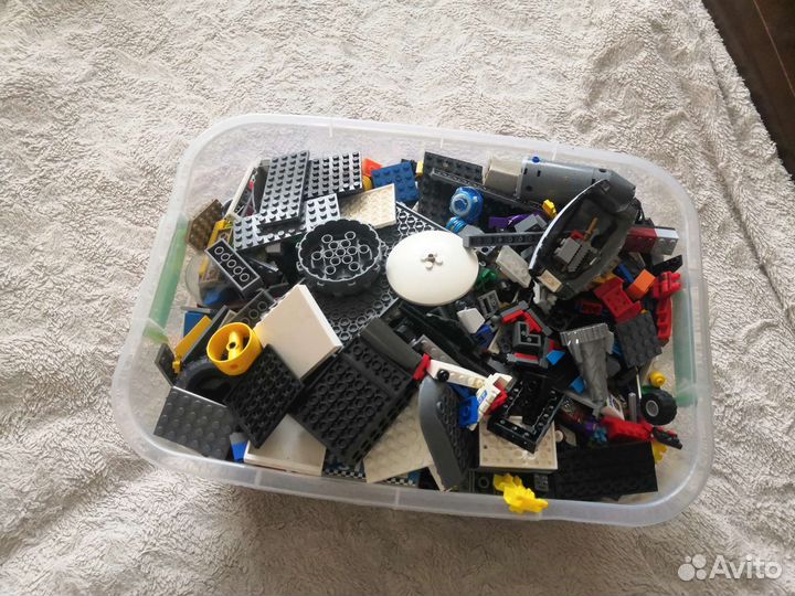Lego россыпью