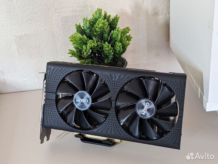 Видеокарта AMD Radeon RX 470 4Gb Sapphire Nitro