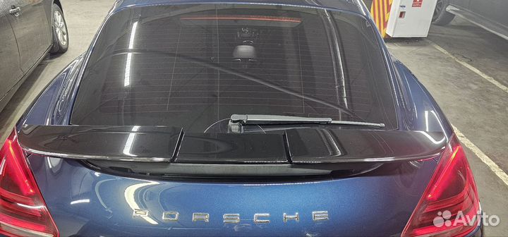 Спойлер Panamera 970 GTS/Turbo рест