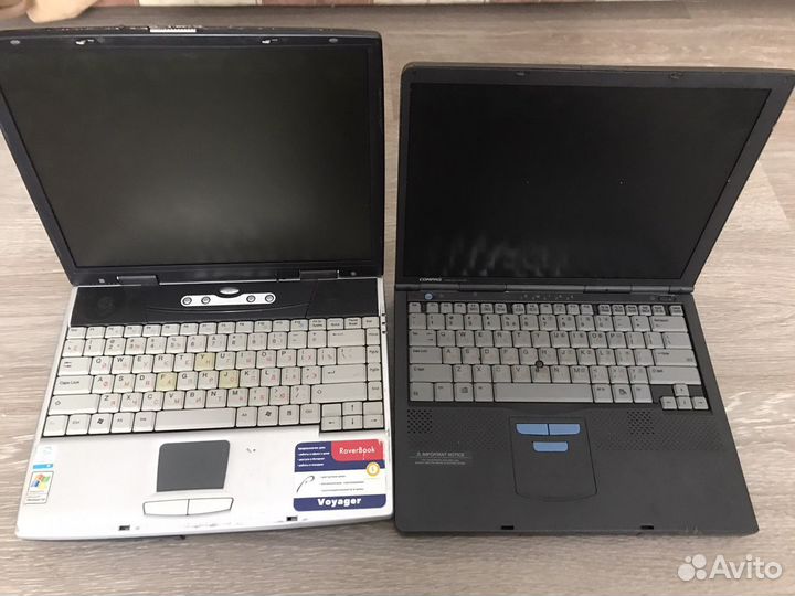 Старенькие ноутбуки