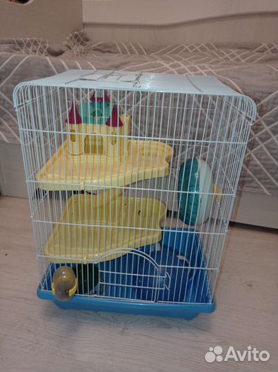 Клетка для джунгарского хомяка