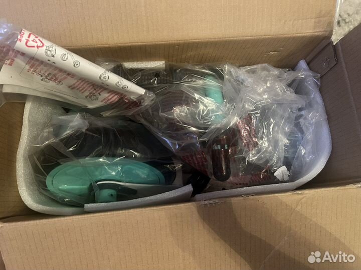 Детский трехколесный велосипед pituso