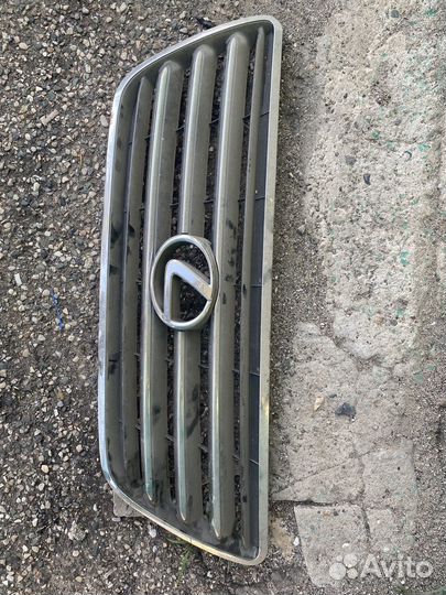 Решетка радиатора lexus lx 470