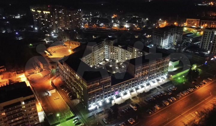 Квартира-студия, 40 м², 2/7 эт.