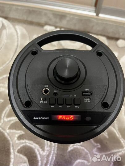 Беспроводная блютуз колонка-караоке