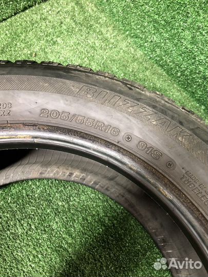 Bridgestone Blizzak VRX 205/55 R16 91R