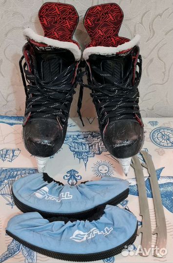 Коньки хоккейные bauer vapor select 3.5EE