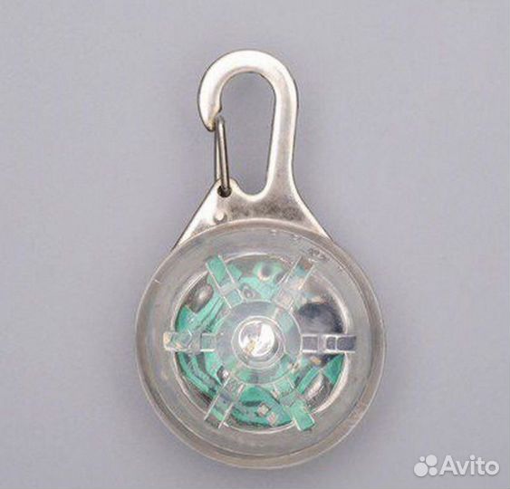 Ошейник для собак кошек светящиеся размер XS S M L