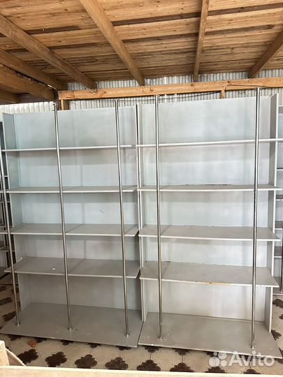 Полки стеллажи