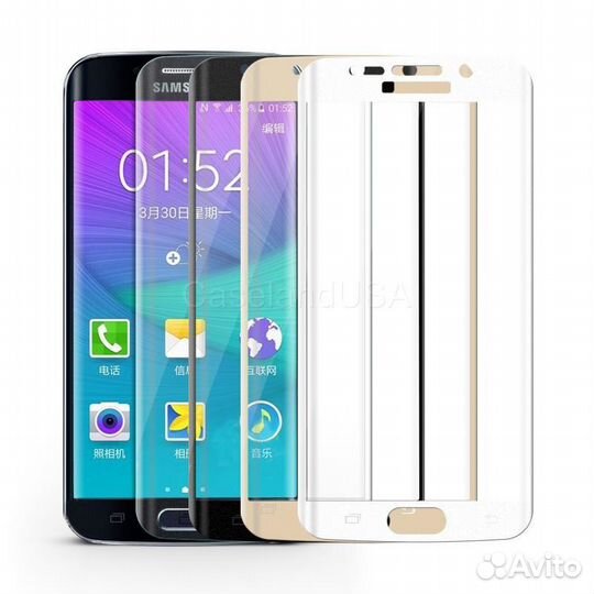 Противоударное стекло samsung Galaxy A5 A520F 3D