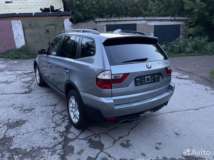 BMW X3 2.0 МТ, 2007, 342 000 км