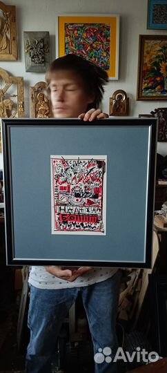 Картинки в рамках