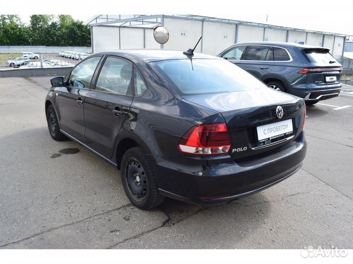 Volkswagen Polo 1.6 AT, 2018, 93 425 км