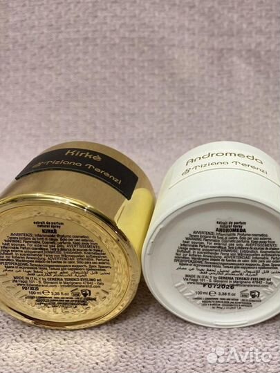 Духи Tiziana Terenzi