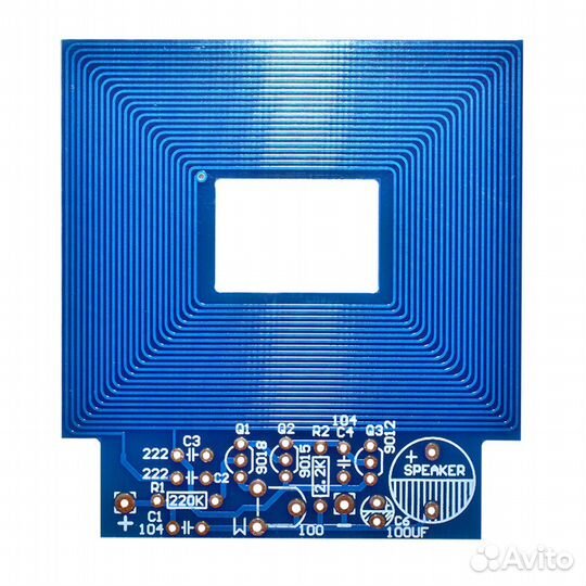 Металлоискатель/детектор металла набор для сборки