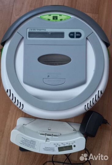 Робот пылесос CleanMate QQ 2L
