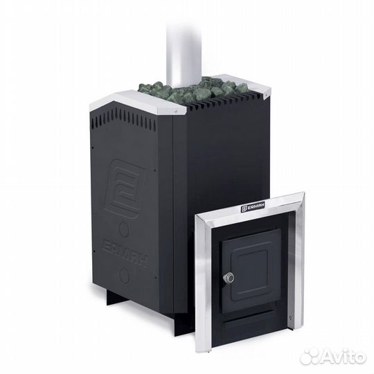 Печь Для Бани Ермак 24 Стандарт Сталь