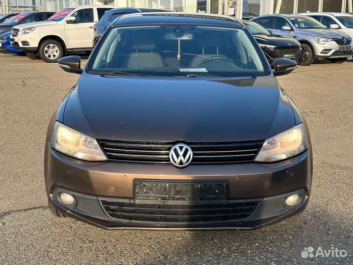 Volkswagen Jetta 1.4 AMT, 2012, 267 000 км