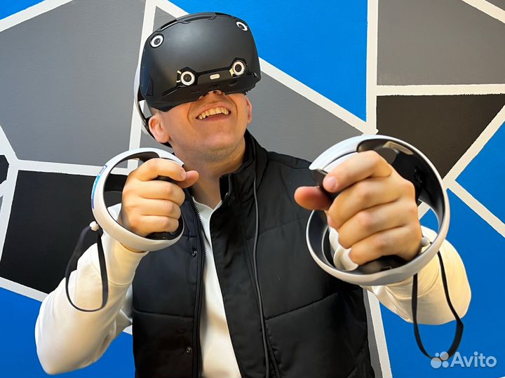 Вр2 очки sony VR2 + кейс и игры аренда / продажа