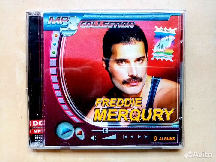 MP3 диски. Зарубежная рок и поп музыка №2