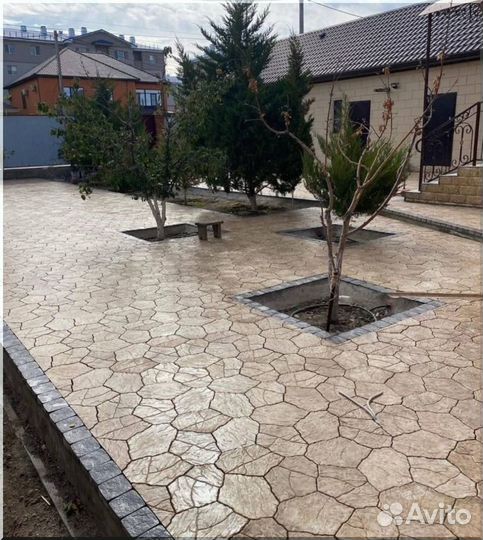 Плитка каменный узор