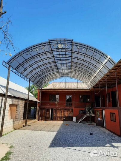 Кованые навесы