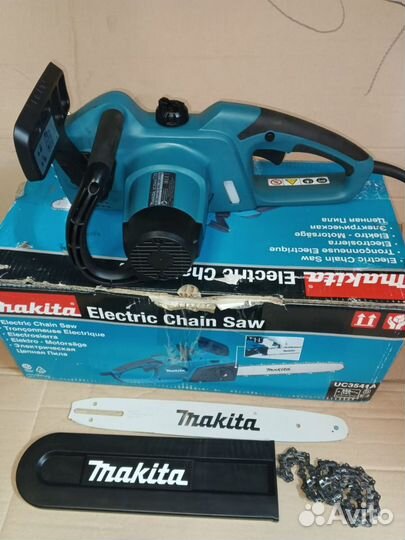 Пила цепная электрическая makita