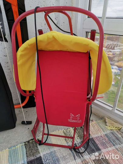 Детские санки