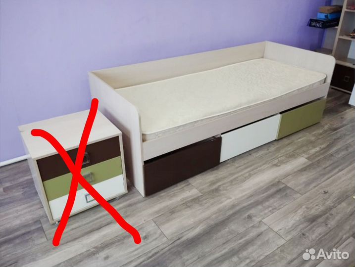 Кровать диван детская