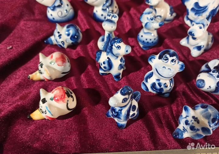 Гжель фигурка зодиак