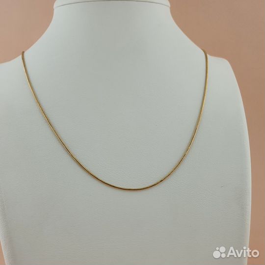 Цепь Снейк с алмазной гранью