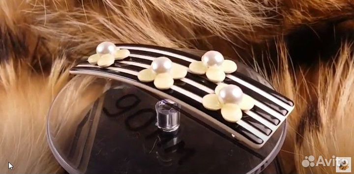 Заколка для волос Mon PlaisiR 07-170 Франция