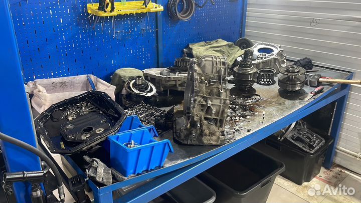 Ремонт коробок автомат Ниссан Жук