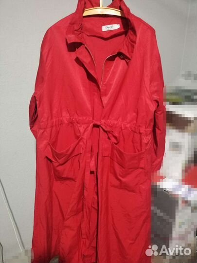 Плащ платье