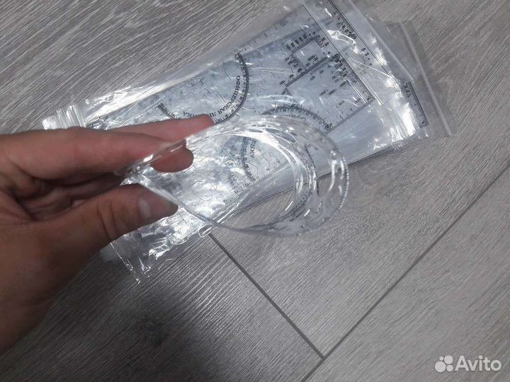 Офицерская линейка гнущаяся, аналог офицерской лин