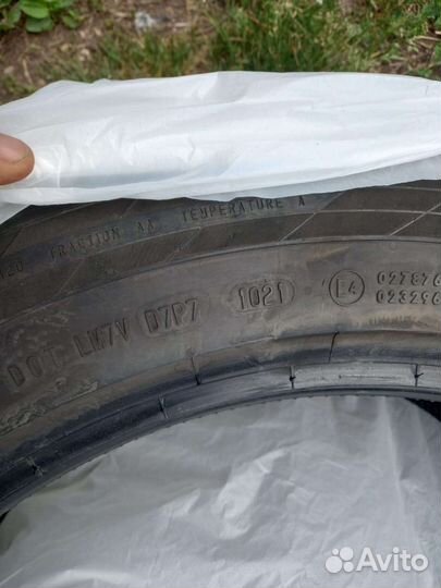 Continental ContiSportContact 5 SUV 195/30 R20 73D