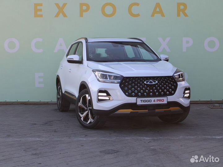 Chery Tiggo 4 Pro 1.5 CVT, 2024